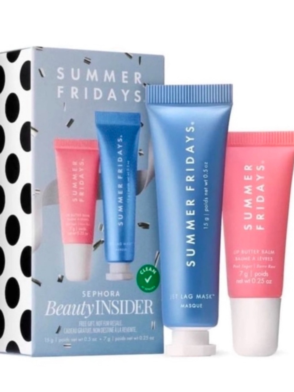 SEPHORA Summer Fridays Beauty Insider Set